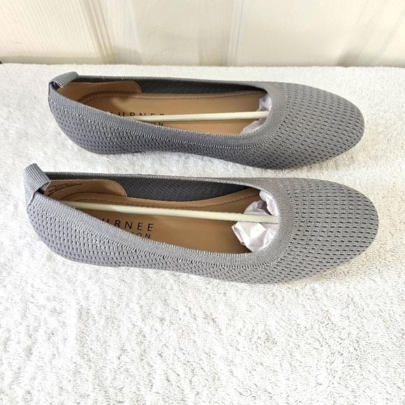 NWT Tru Comfort Journee Collection Foam Maryann Ballet Flat 8 Gray - Picture 1 of 10
